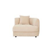Madrid Curve 1 Seater Right Arm Sofa gallery detail image
