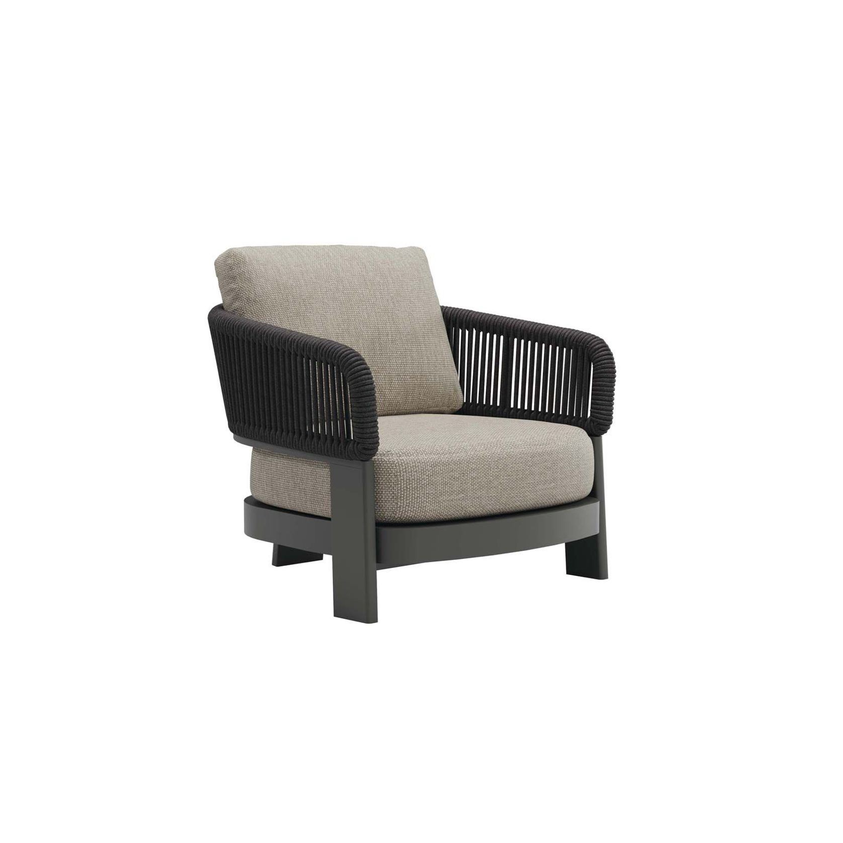 Valencia Rope Sofa Chair gallery detail image