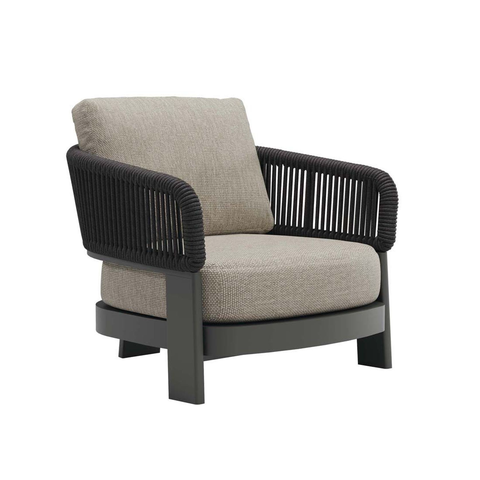 Valencia Rope Sofa Chair gallery detail image