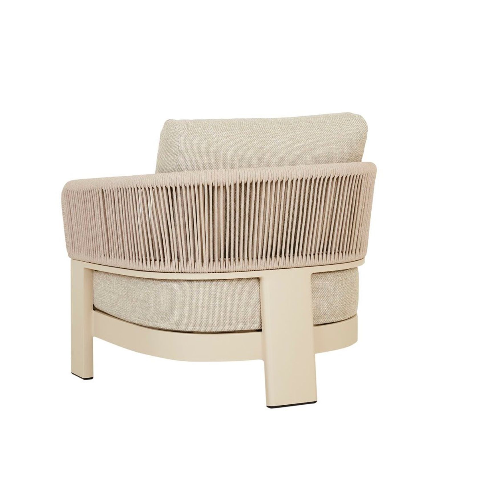 Valencia Rope Sofa Chair gallery detail image