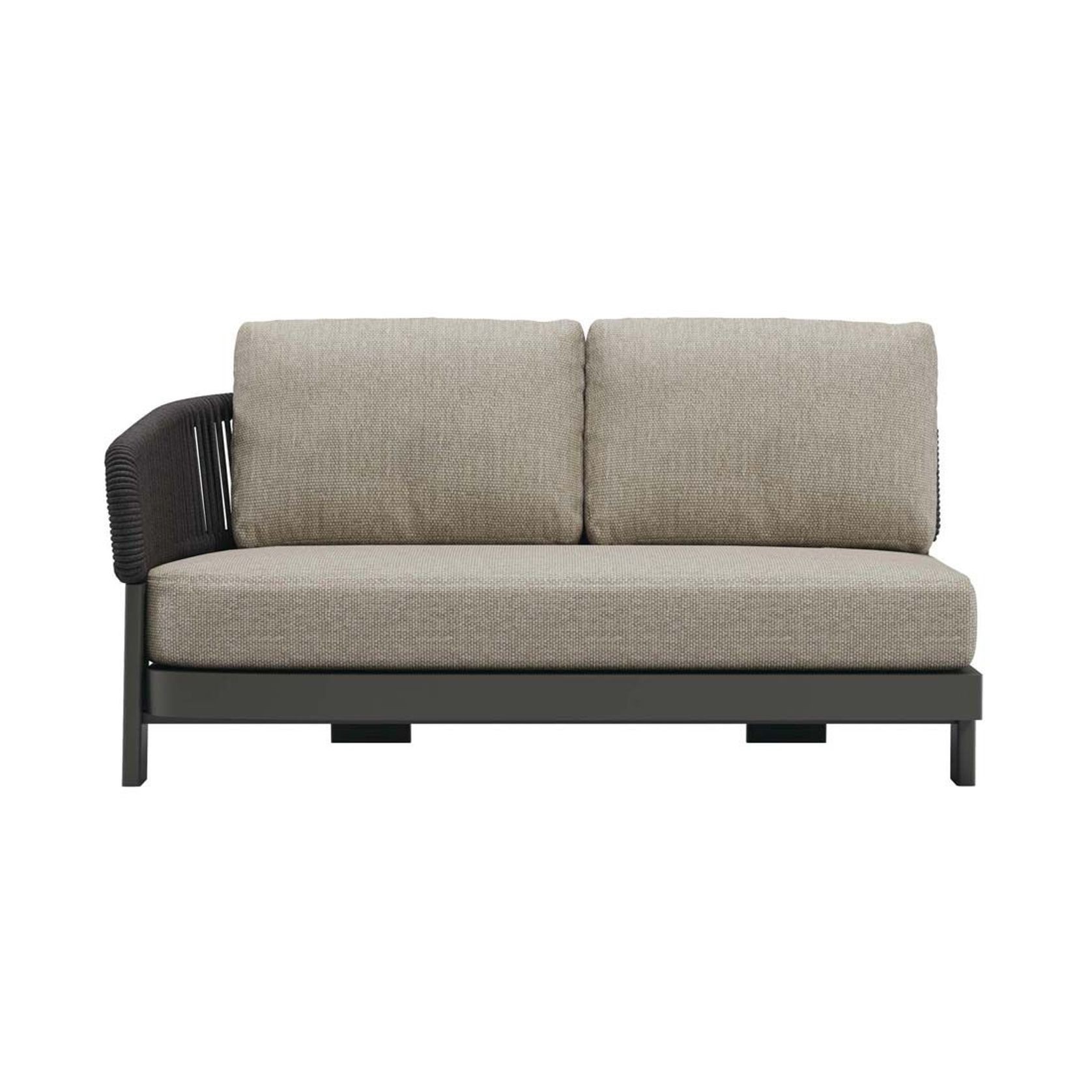 Valencia Rope 2 Seater Left Arm Sofa gallery detail image