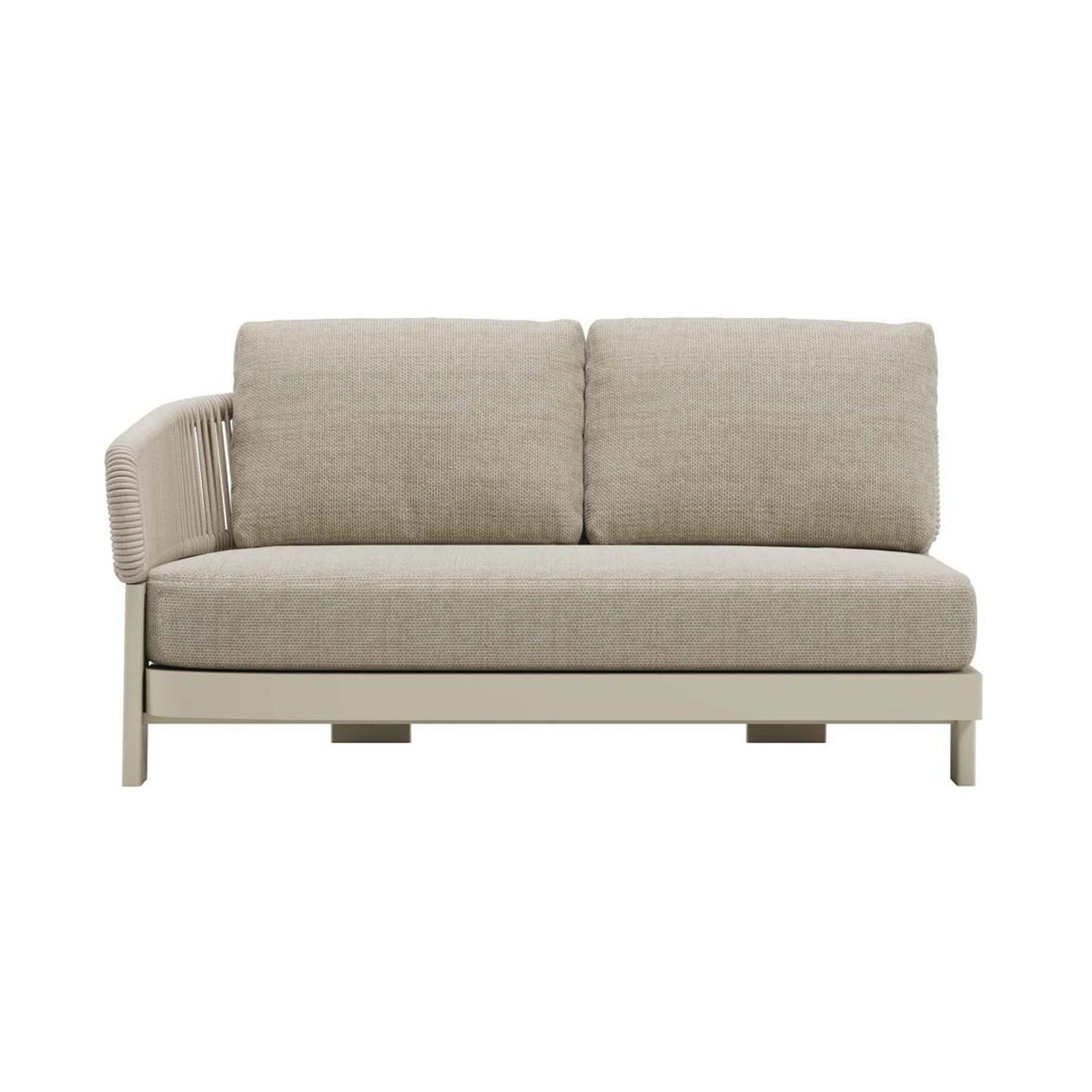 Valencia Rope 2 Seater Left Arm Sofa gallery detail image