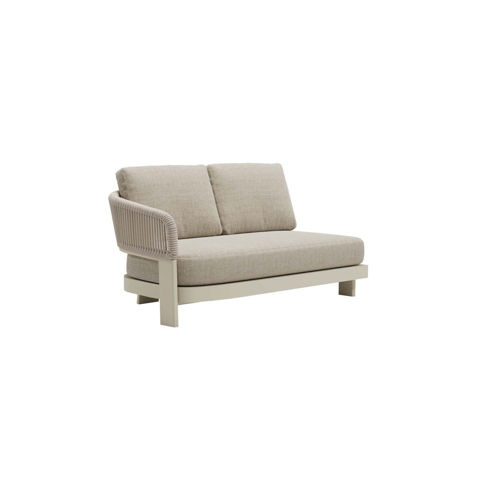 Valencia Rope 2 Seater Left Arm Sofa gallery detail image