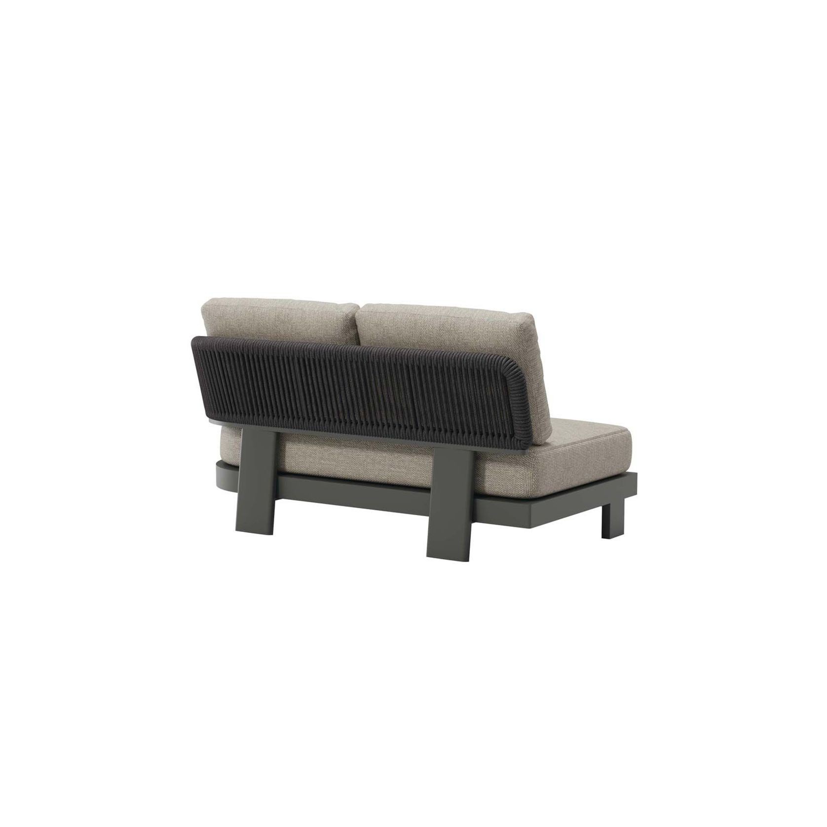 Valencia Rope 2 Seater Right Arm Sofa gallery detail image