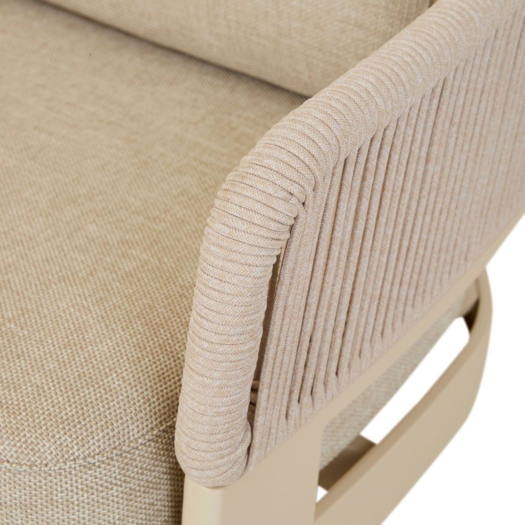 Valencia Rope 2 Seater Right Arm Sofa gallery detail image