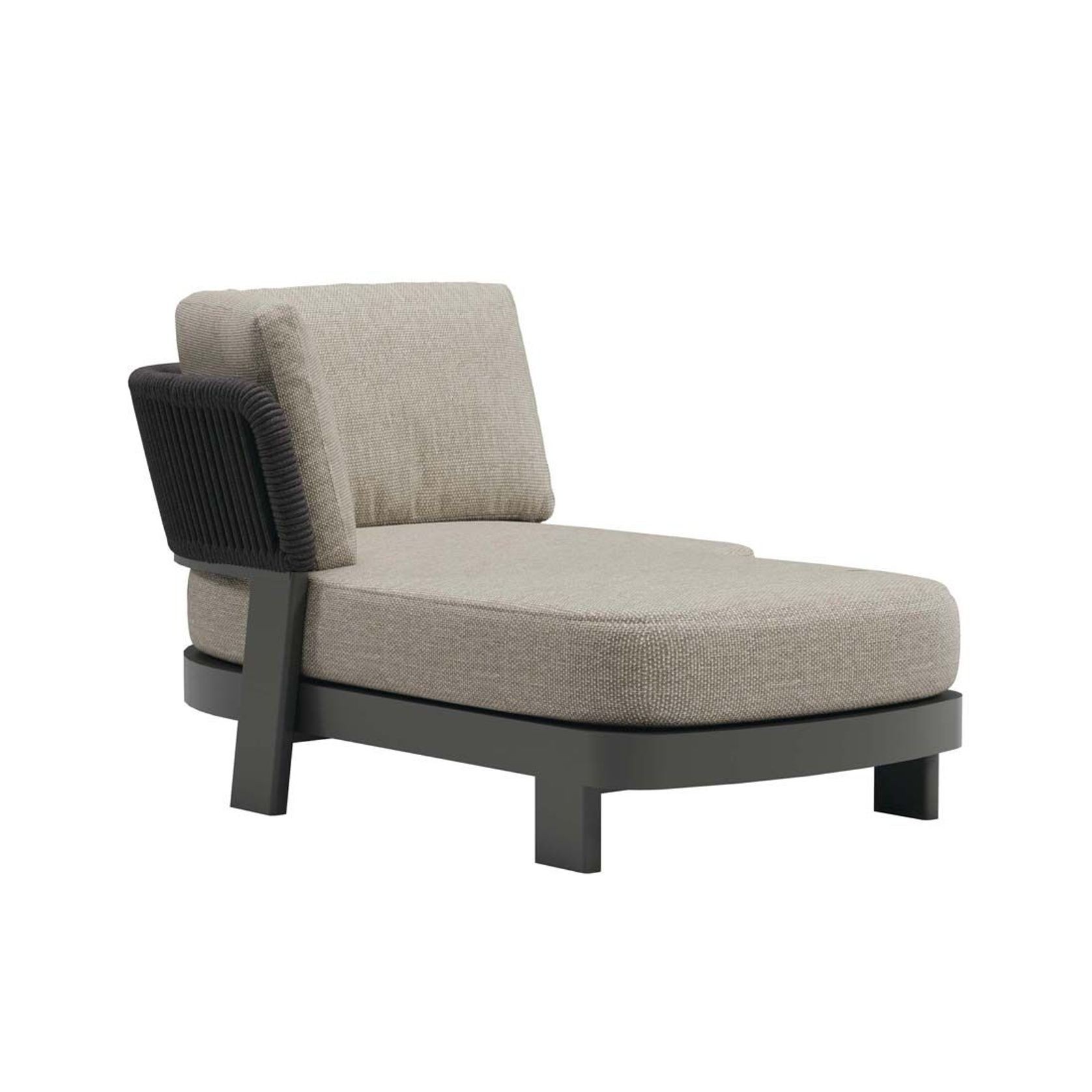 Valencia Rope Left Chaise gallery detail image