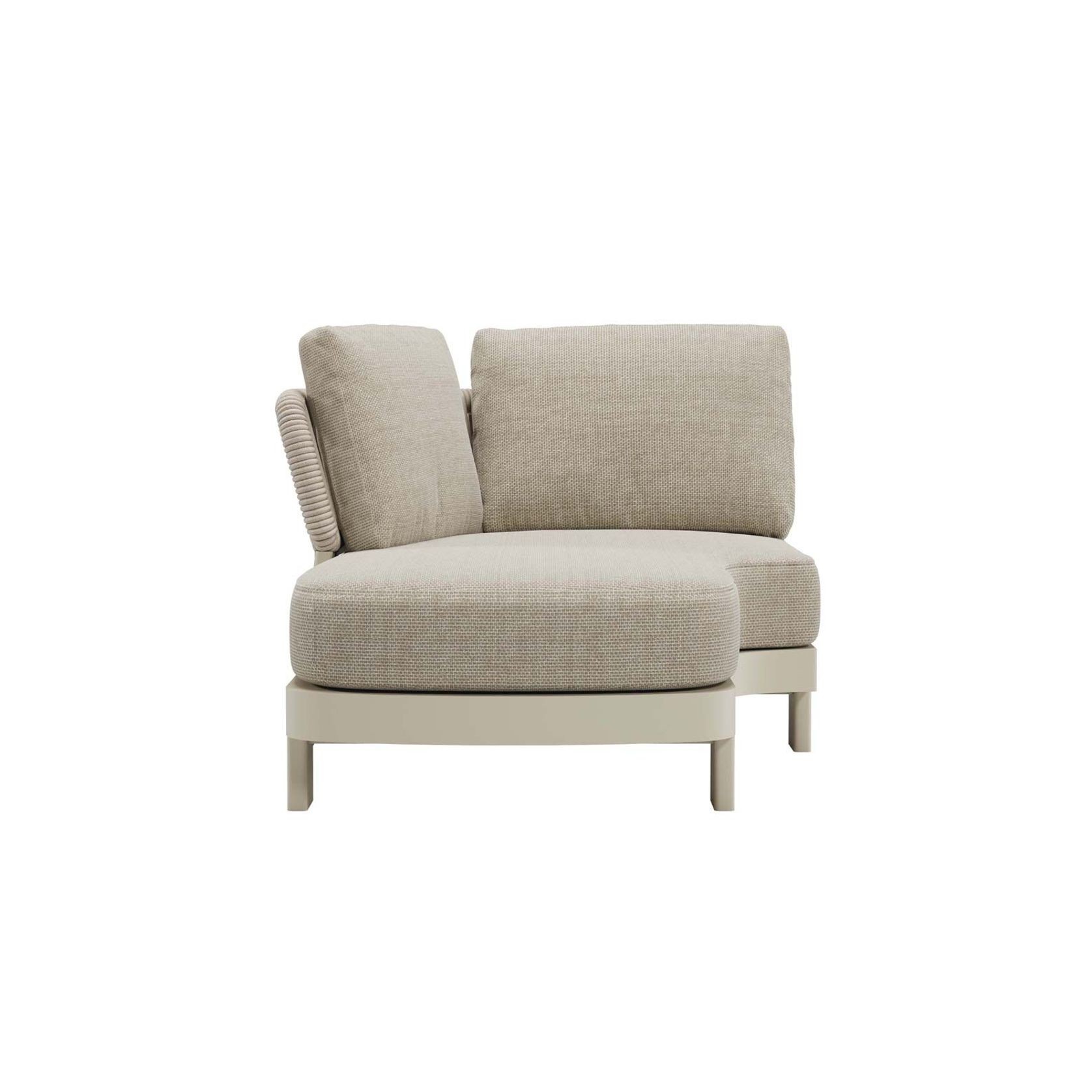 Valencia Rope Left Chaise gallery detail image