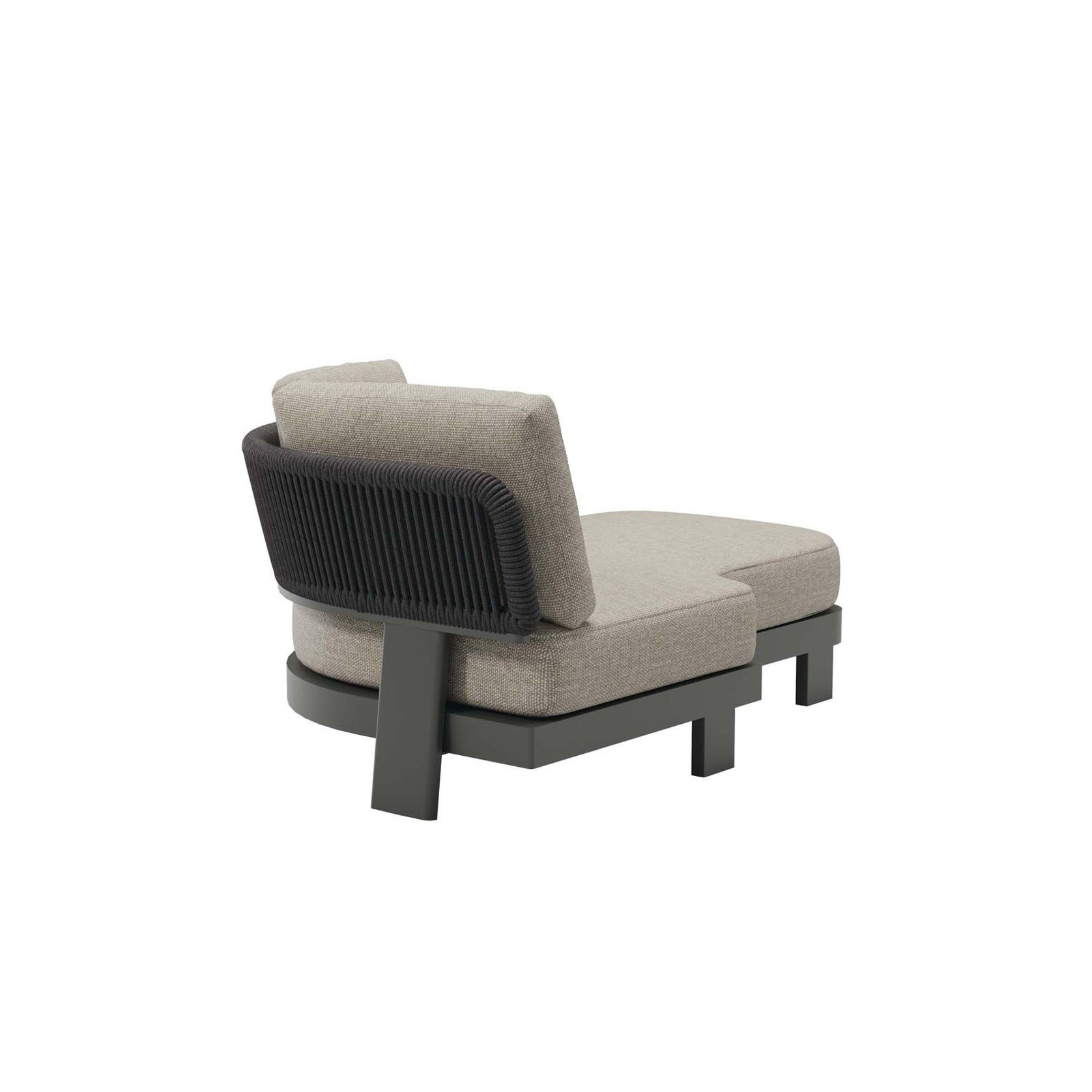 Valencia Rope Right Chaise gallery detail image