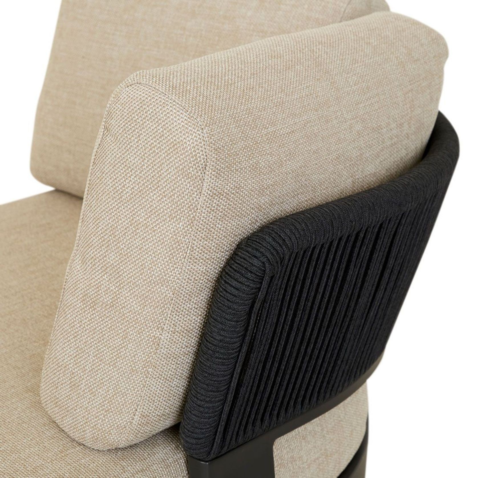 Valencia Rope Right Chaise gallery detail image