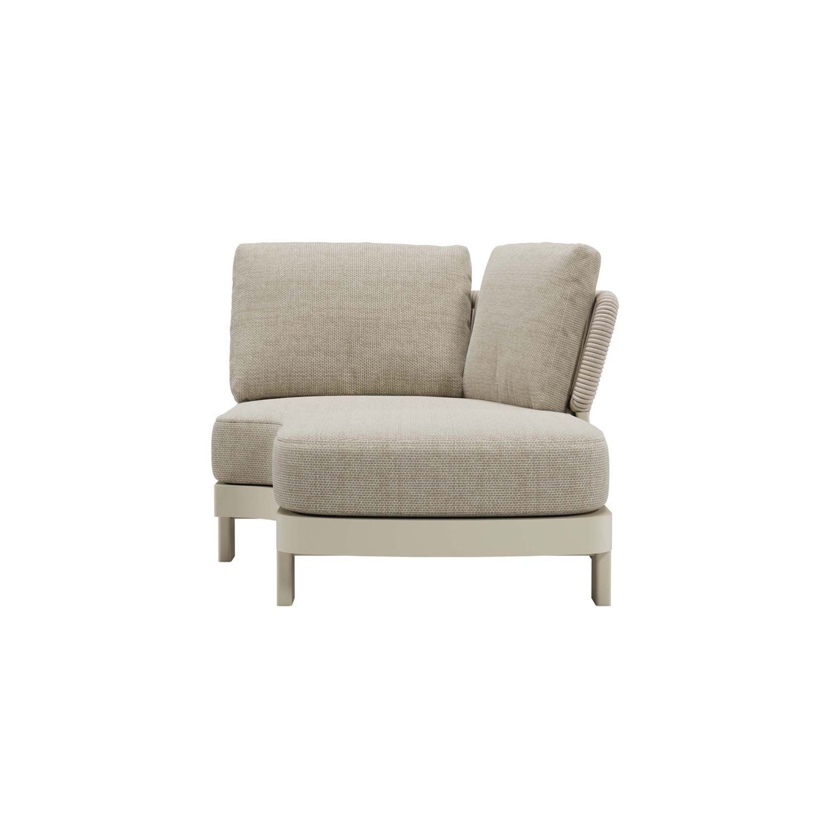 Valencia Rope Right Chaise gallery detail image