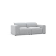 Bailey 2.5 Seater Modular Sofa | Cloud Grey gallery detail image
