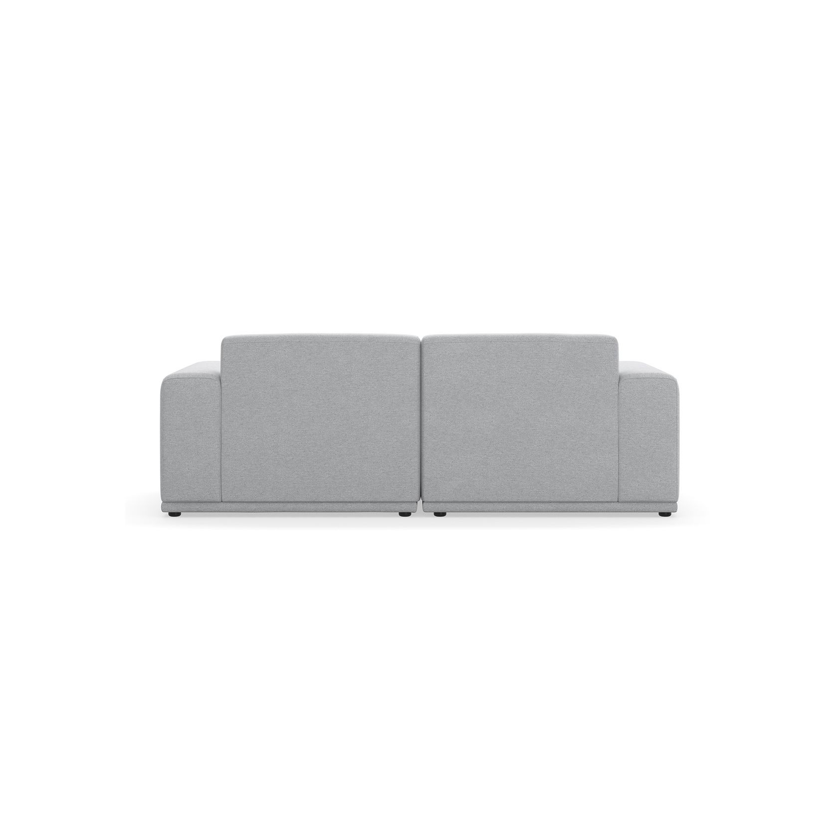 Bailey 2.5 Seater Modular Sofa | Cloud Grey gallery detail image