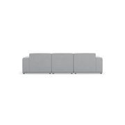 Bailey 3.5 Seater Modular Sofa | Cloud Grey gallery detail image