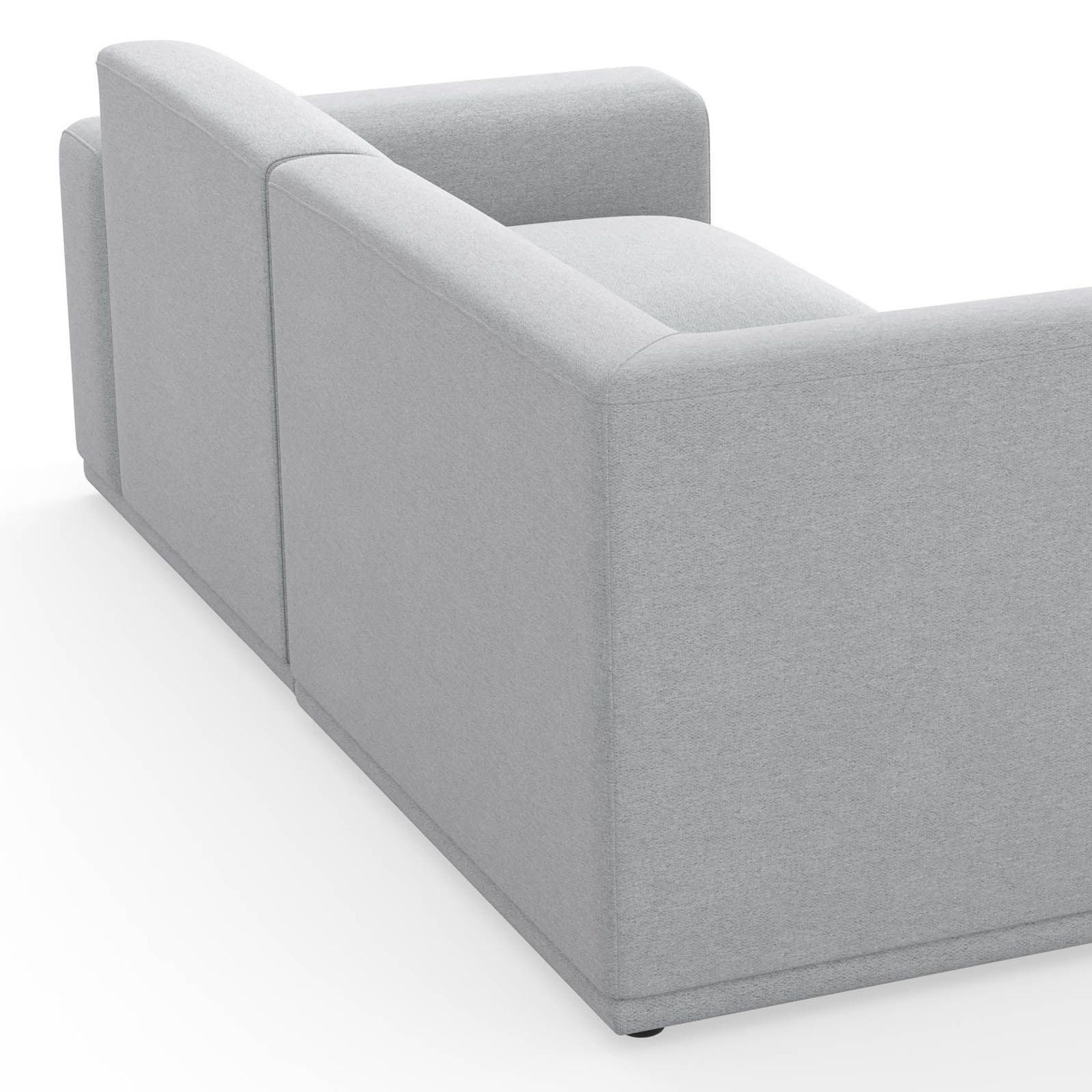 Bailey Corner Modular Sofa | Cloud Grey gallery detail image