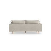 Byron 3 Seater Sofa | Oatmeal Cream gallery detail image