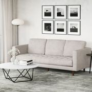 Kirra 3 Seater Sofa | Bone Linen gallery detail image