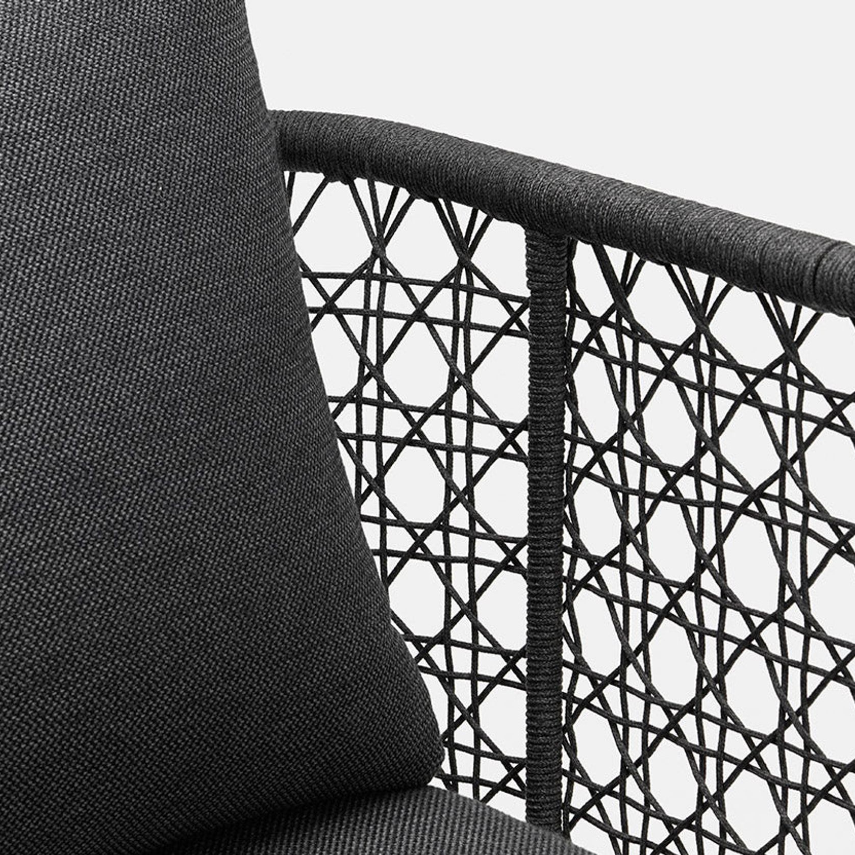 Aireys Woven Lounge Chair gallery detail image