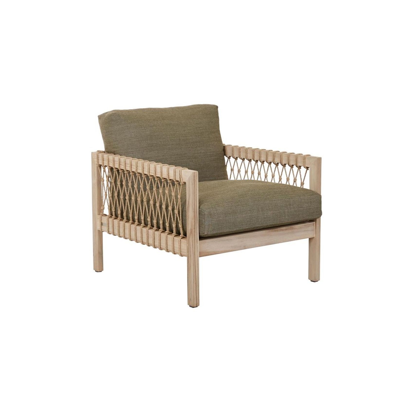 Normandy Twist Sofa Chair gallery detail image