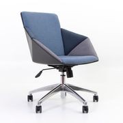 Hex Swivel and Tilt Lounge chair on Castors gallery detail image