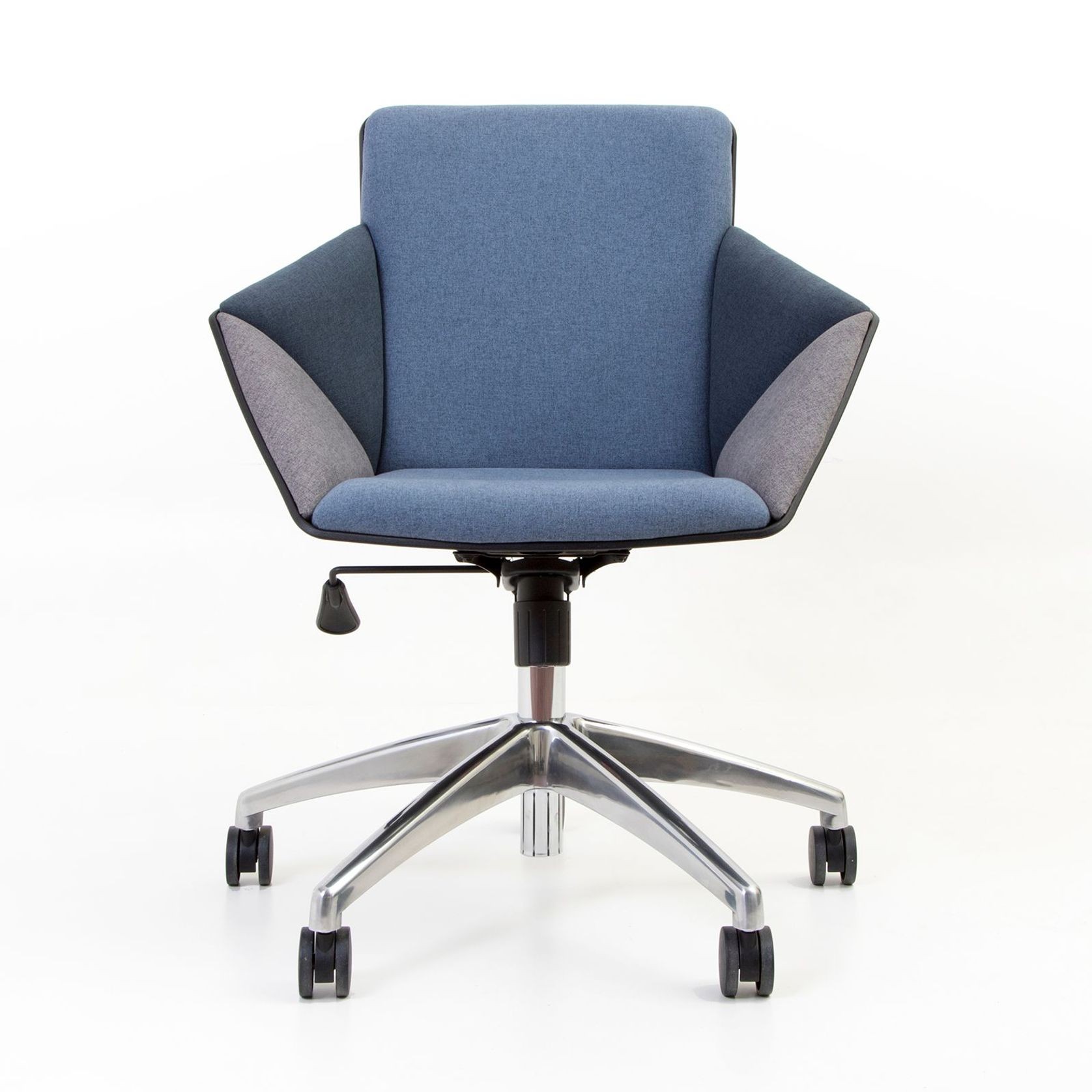 Hex Swivel and Tilt Lounge chair on Castors gallery detail image