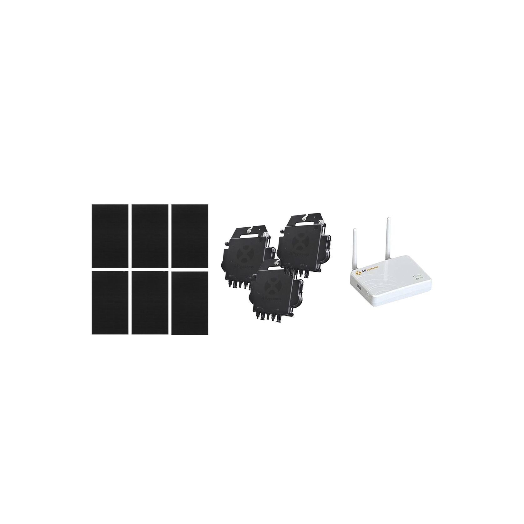 SC400 Platinum Series Solar Kits | 6 Panel Kit gallery detail image