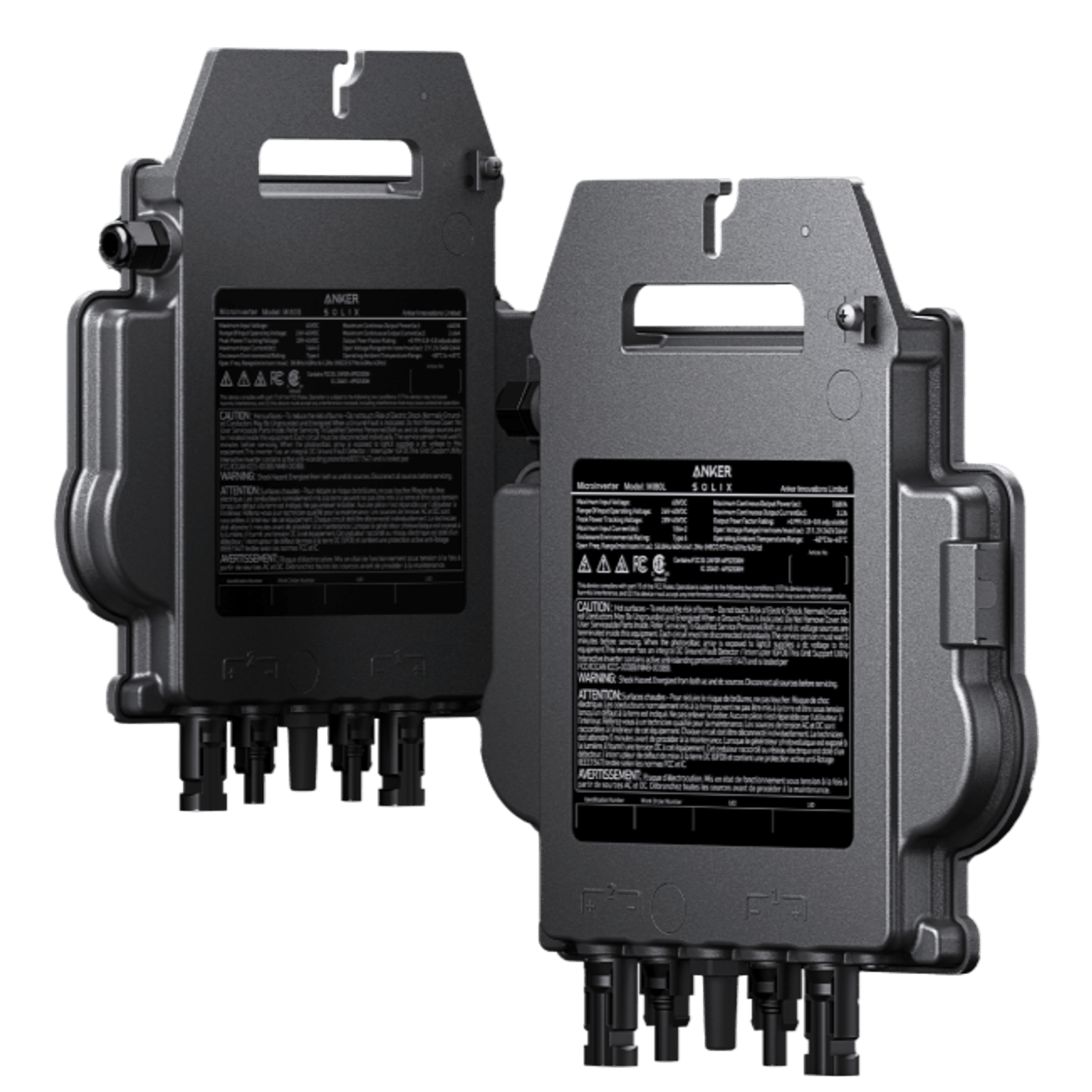 Anker SOLIX MI80S/L Microinverters gallery detail image