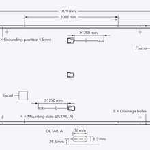 Solahart Silhouette 440W Black Roof Solar Panels gallery detail image