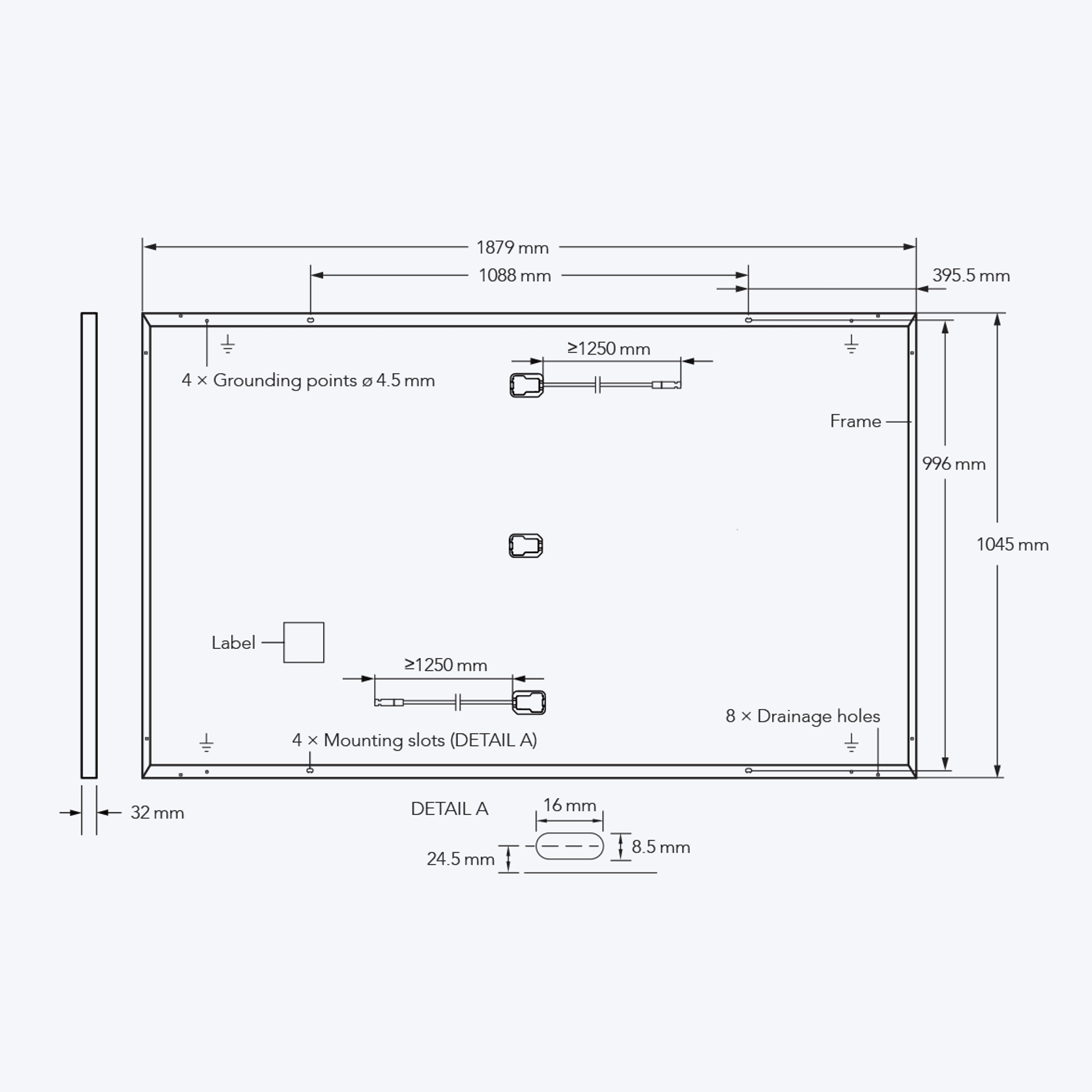 Solahart Silhouette 440W Black Roof Solar Panels gallery detail image