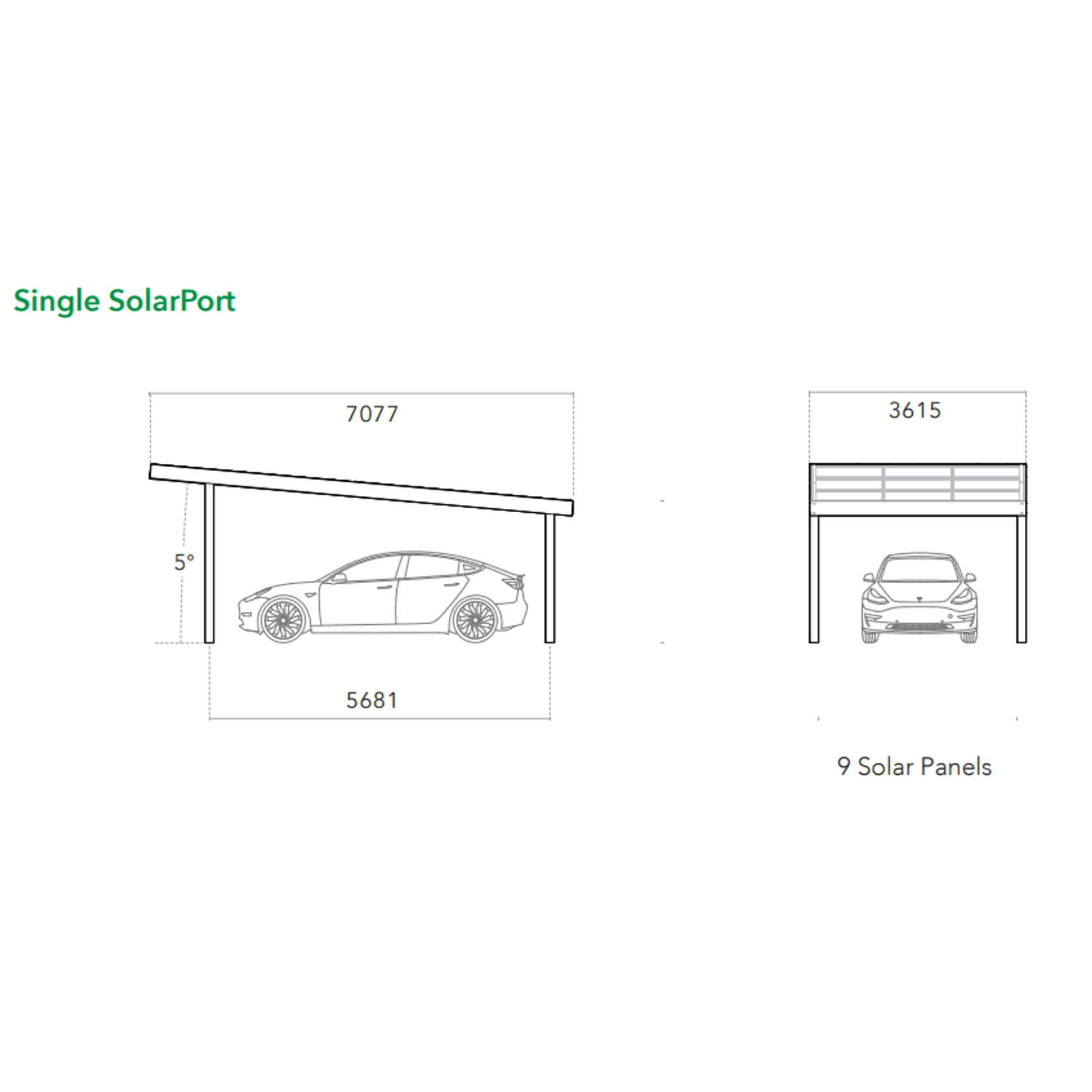 Solarport™ Solar Carports gallery detail image
