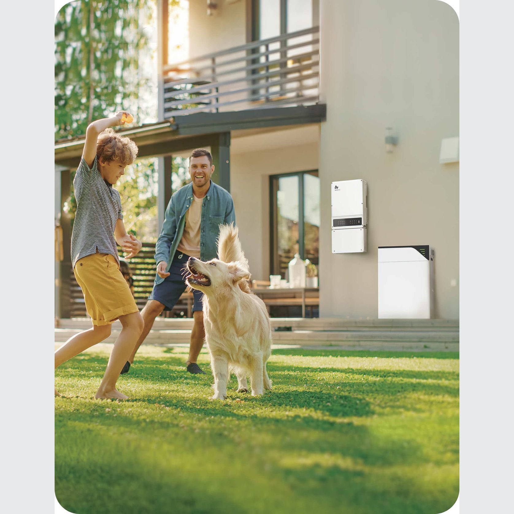 AlphaESS Residential Battery Energy Storage gallery detail image