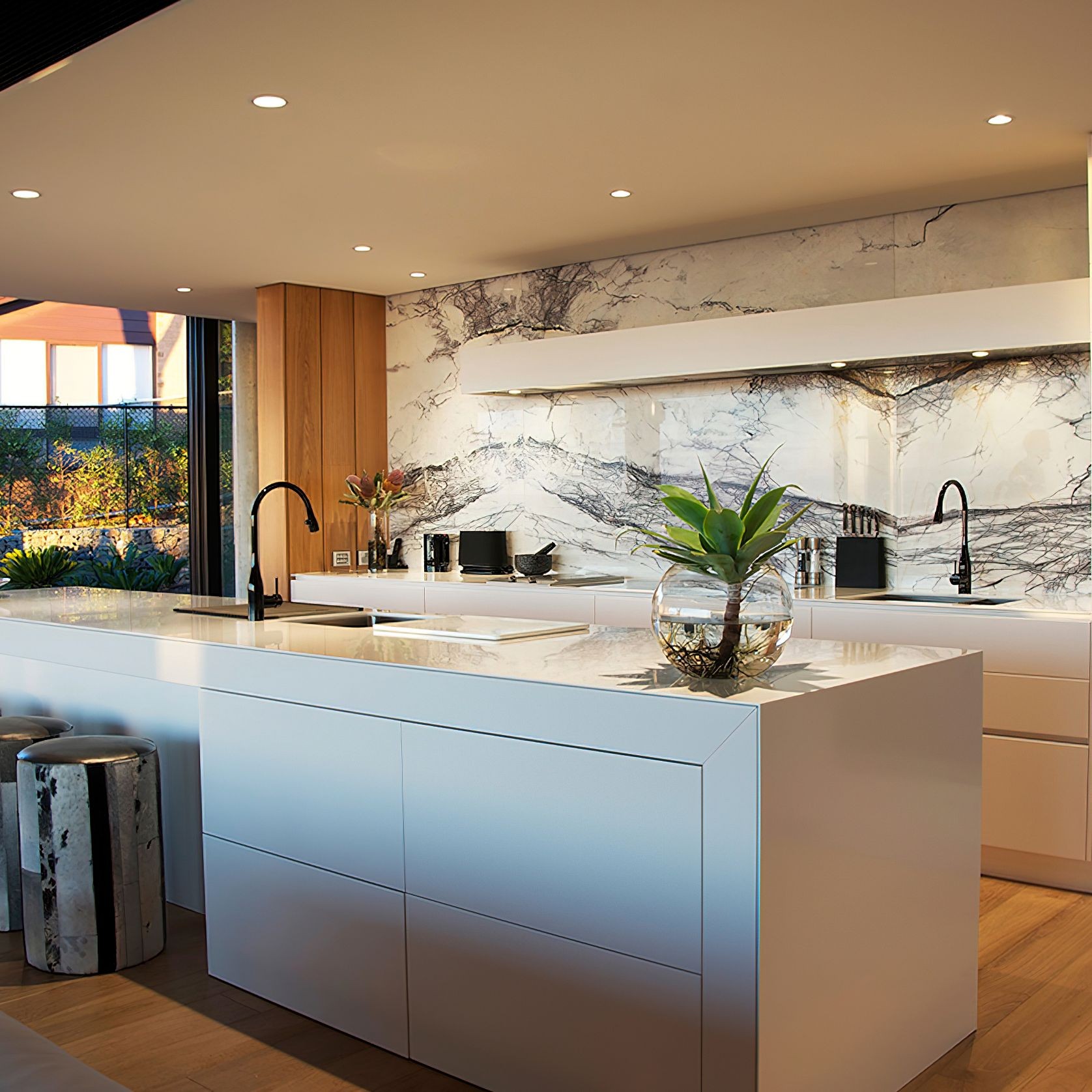 Corian® Kitchen Benchtops gallery detail image