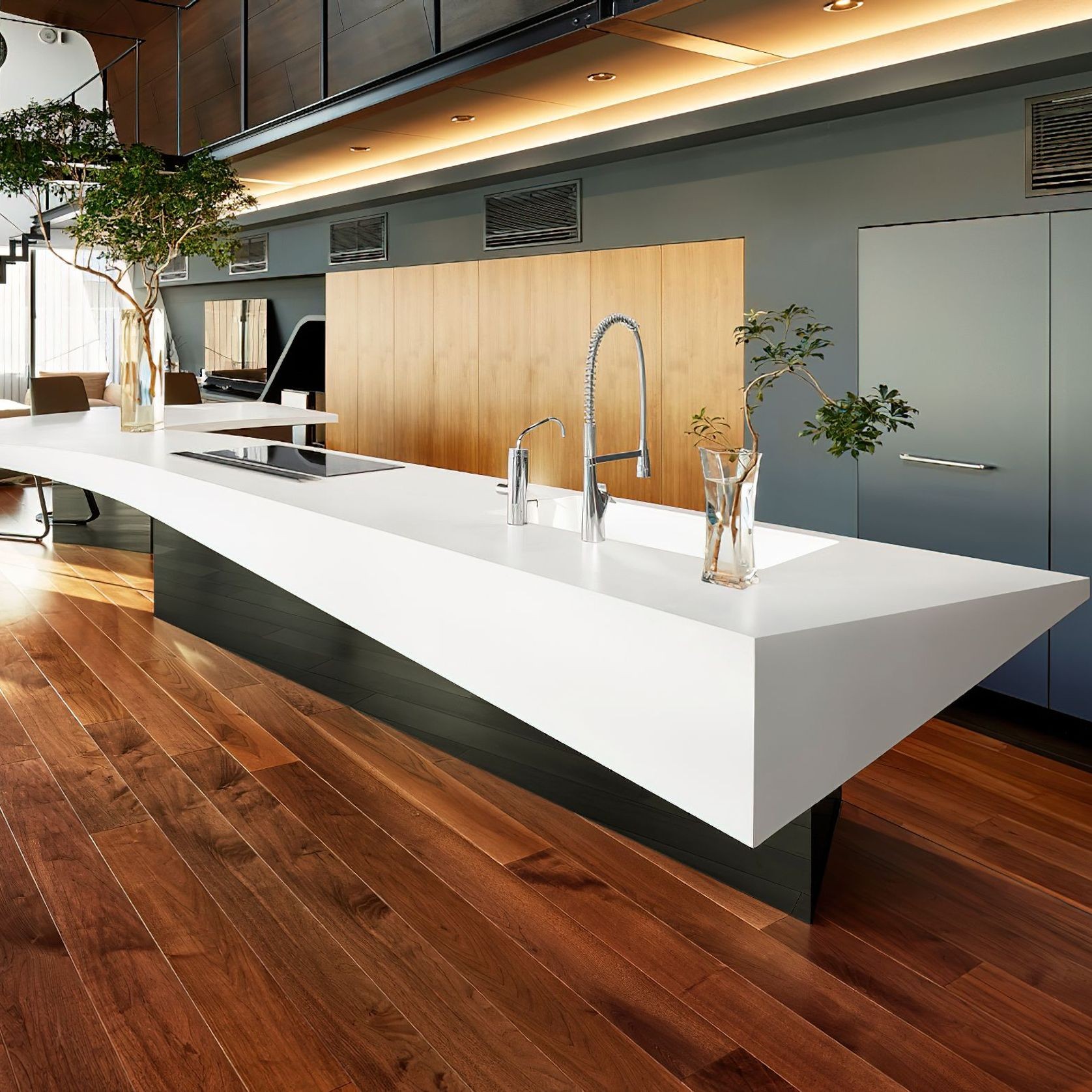 Corian® Kitchen Benchtops gallery detail image