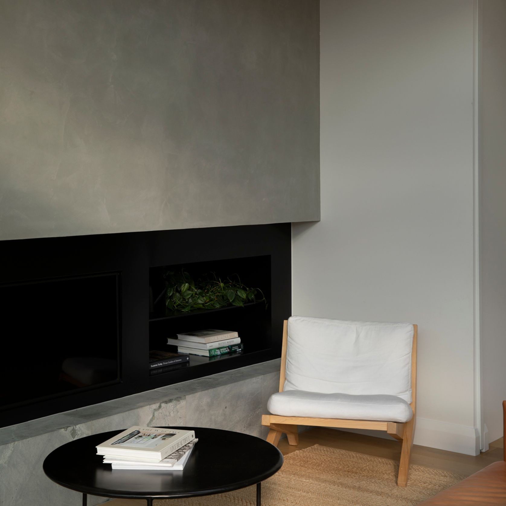 Polished Plaster - Fireplaces gallery detail image