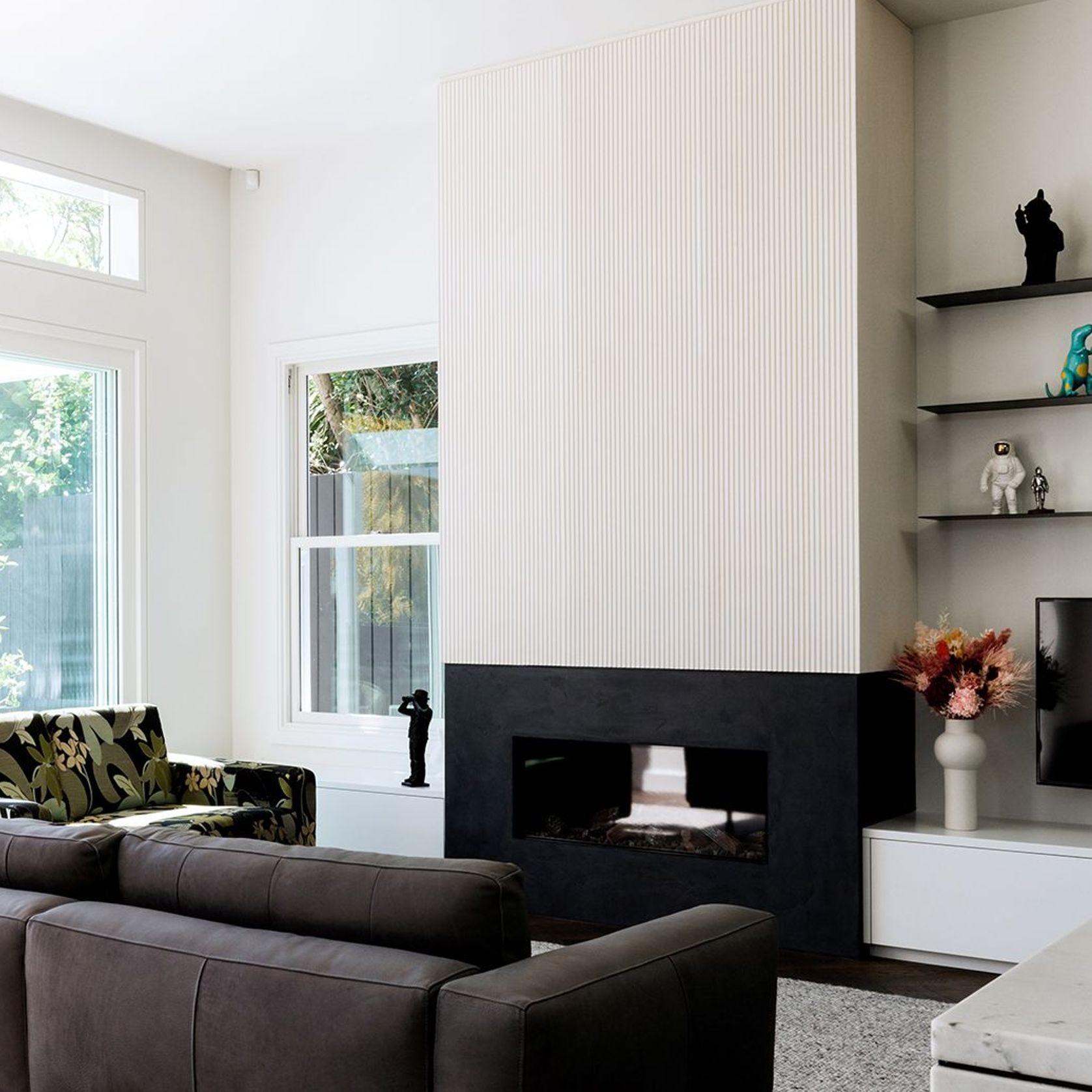 Polished Plaster - Fireplaces gallery detail image