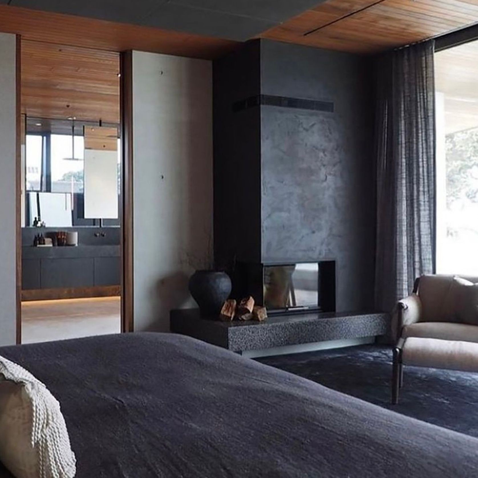 Polished Plaster - Fireplaces gallery detail image