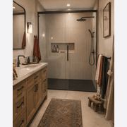 20mm Solid Surface Shower Base gallery detail image