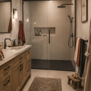 20mm Solid Surface Shower Base gallery detail image