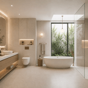12mm Profile | Solid Surface Shower Base gallery detail image