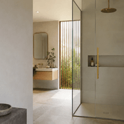12mm Profile | Solid Surface Shower Base gallery detail image