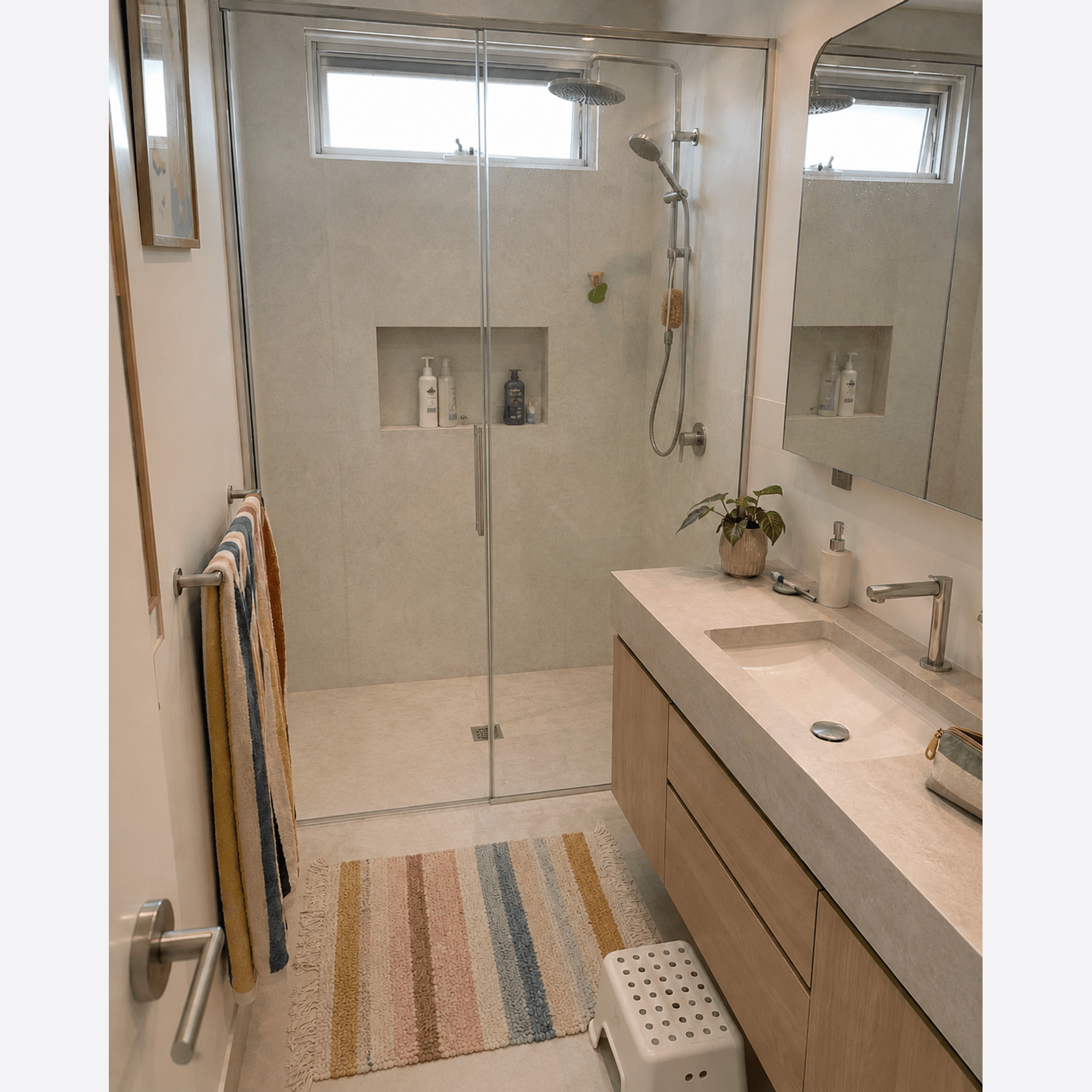 12mm Solid Surface Shower Base gallery detail image