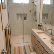 12mm Solid Surface Shower Base gallery detail image