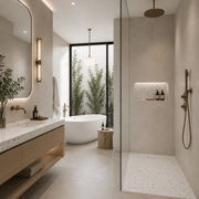 20mm Solid Surface Shower Base gallery detail image