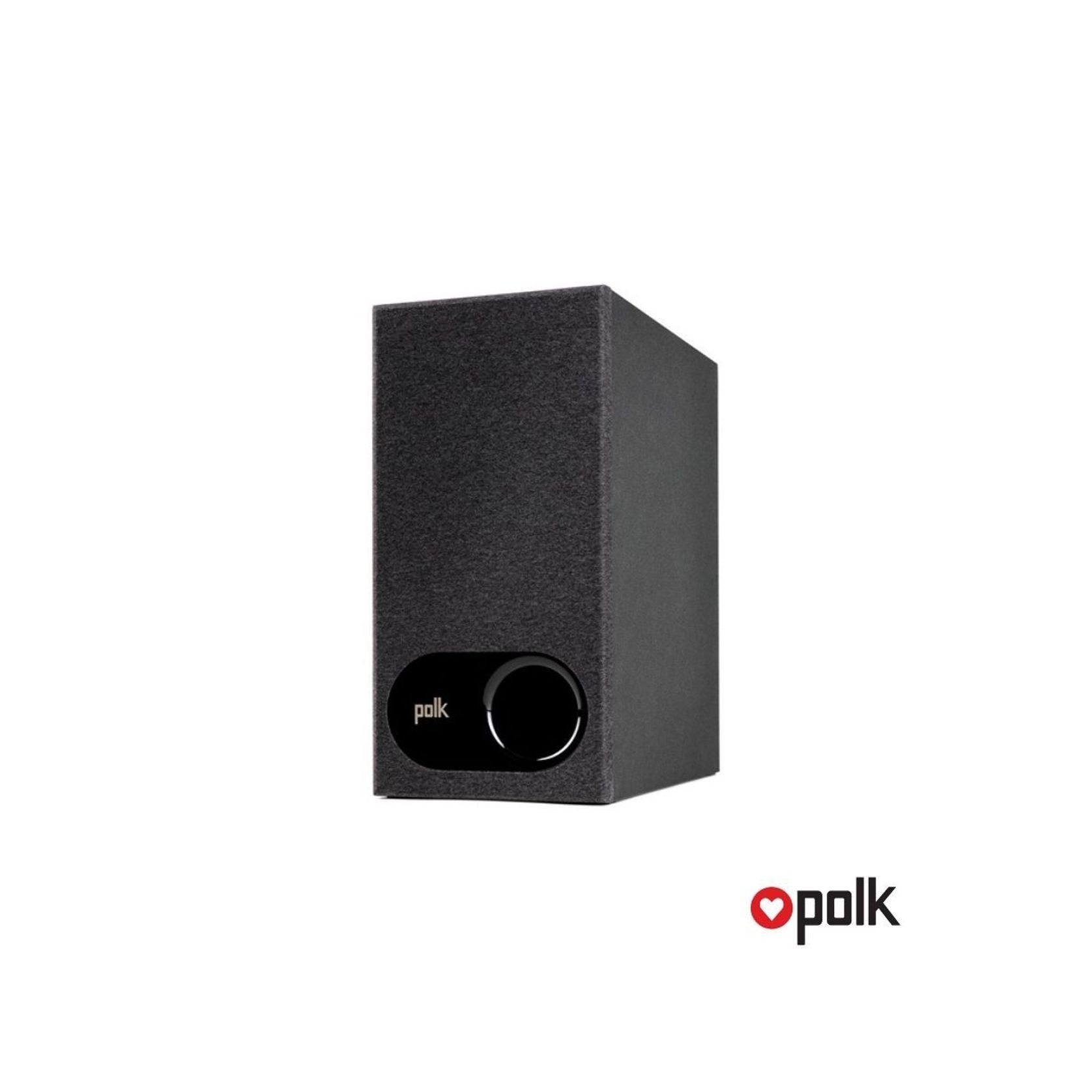 Polk Audio Signa Series S3 TV Sound Bar & Wireless Subwoofer with Chromecast Built-In gallery detail image