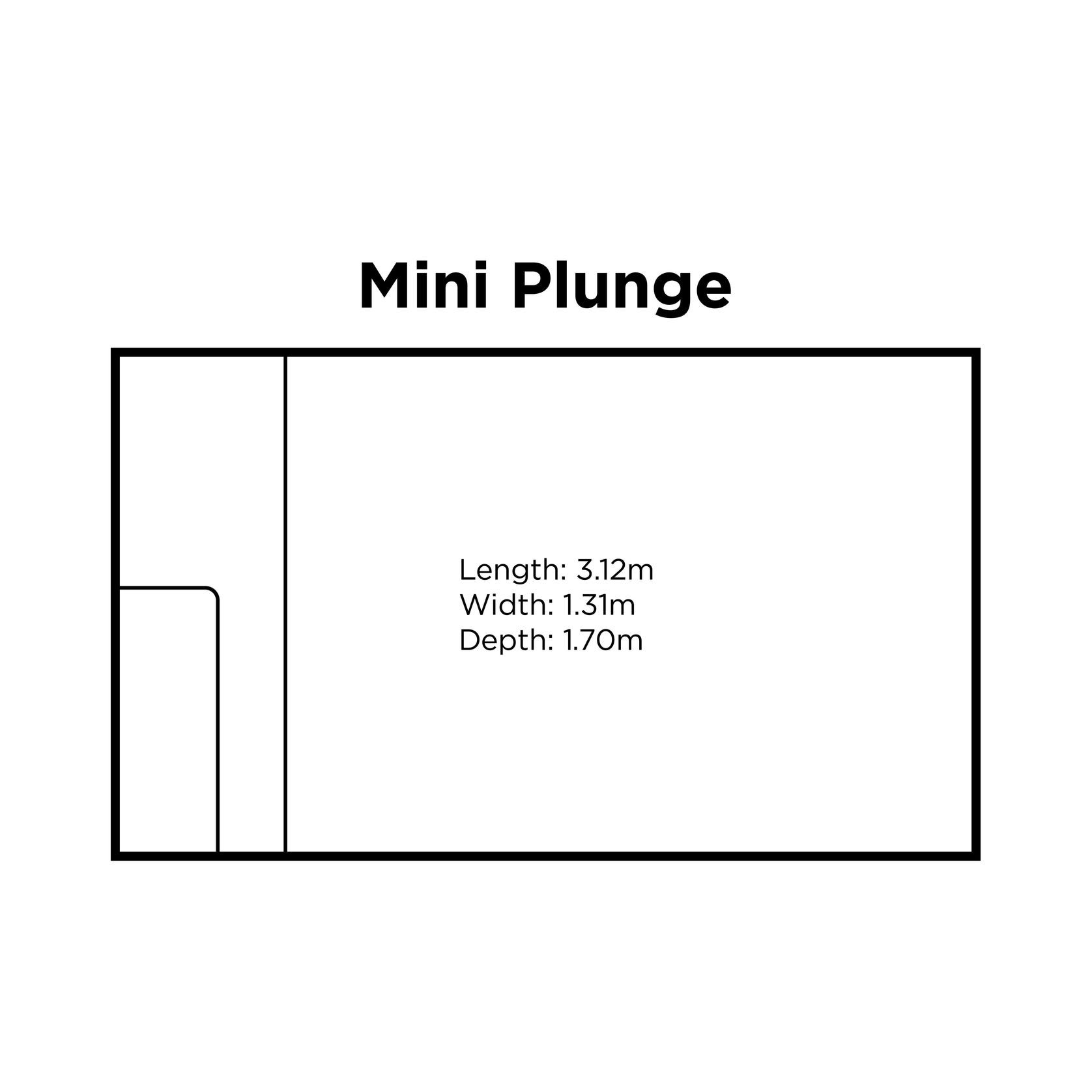 Mini Plunge gallery detail image