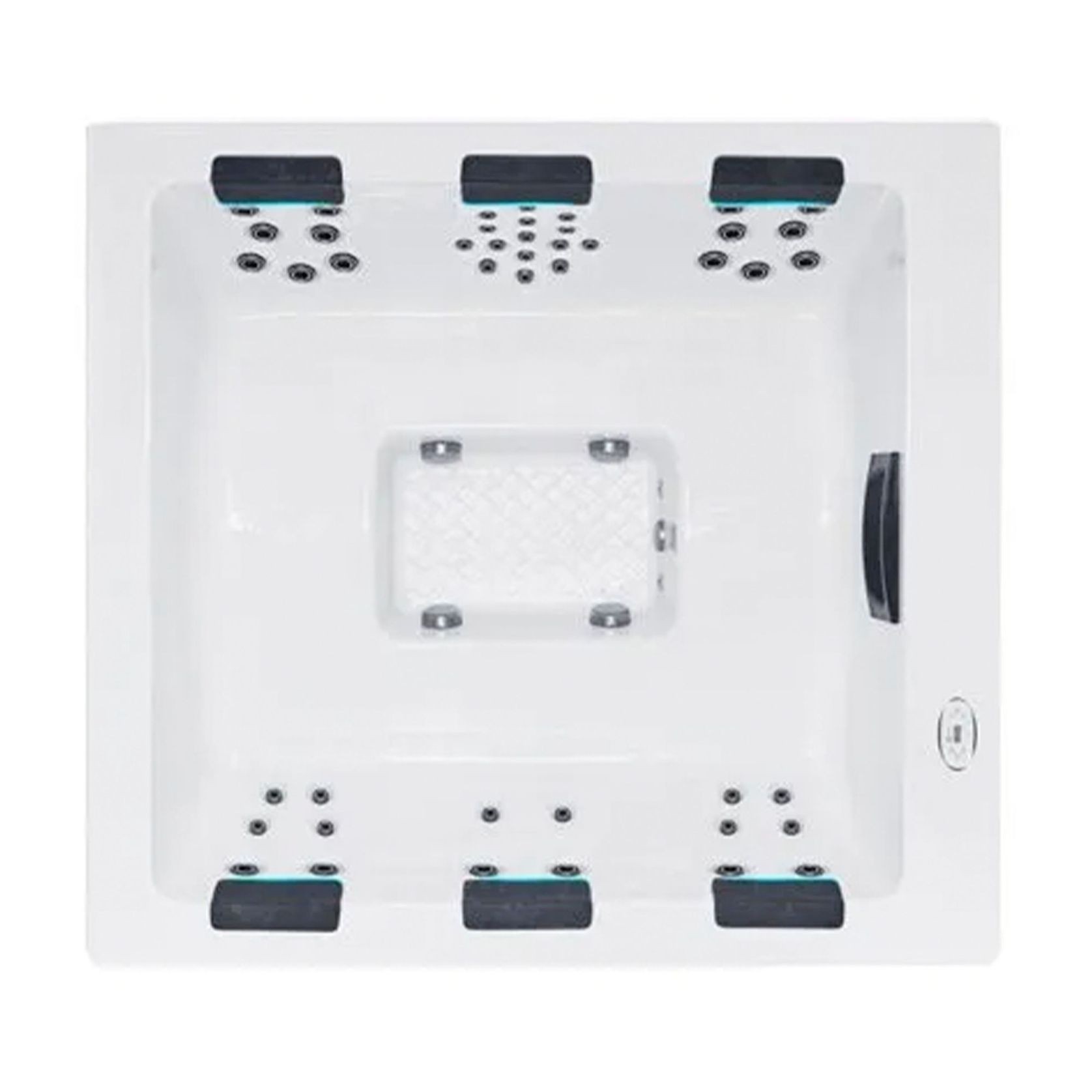 Serene 6 | Modern Spa Pool gallery detail image