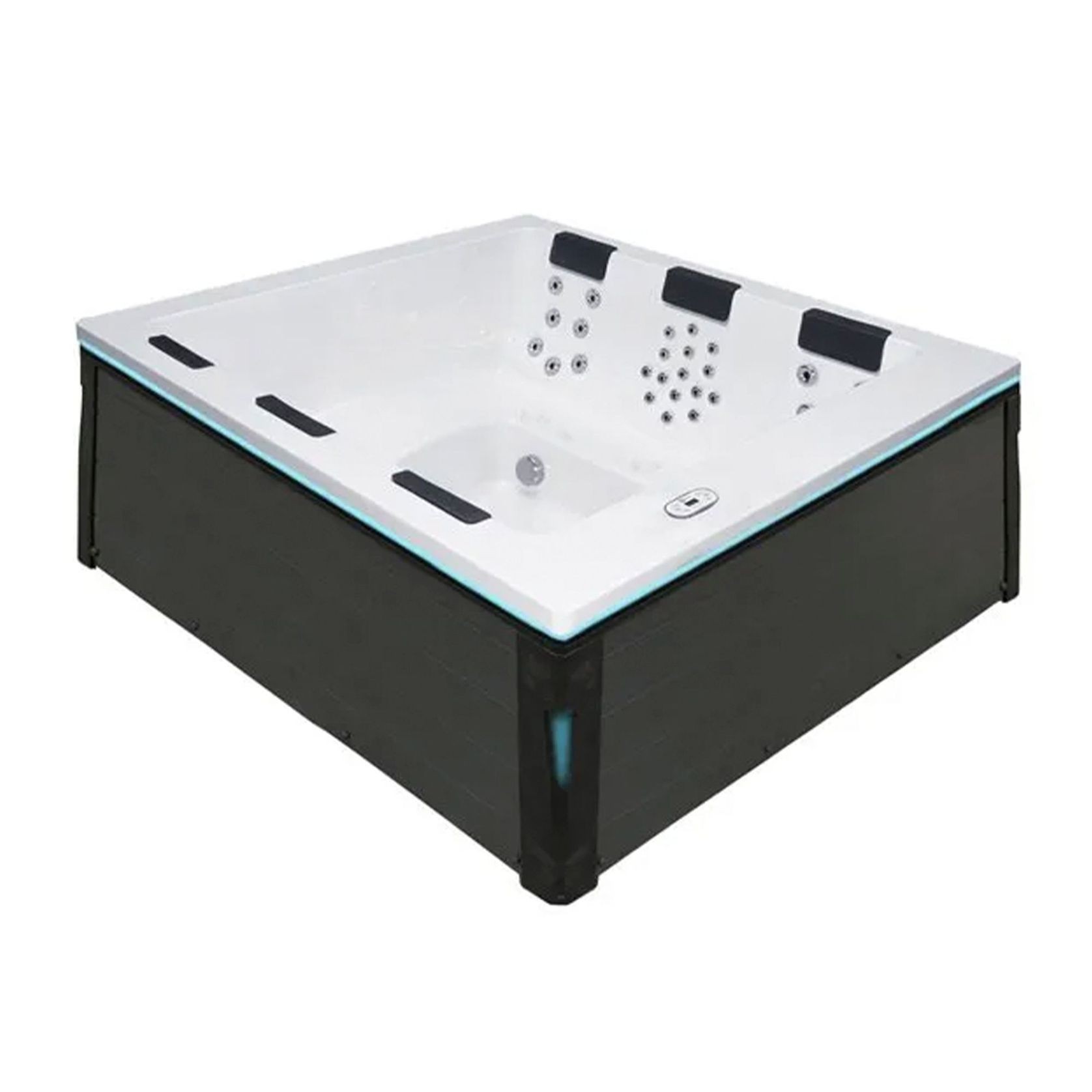 Serene 6 | Modern Spa Pool gallery detail image