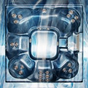 Endless® Eight Person Large Ice Bath gallery detail image