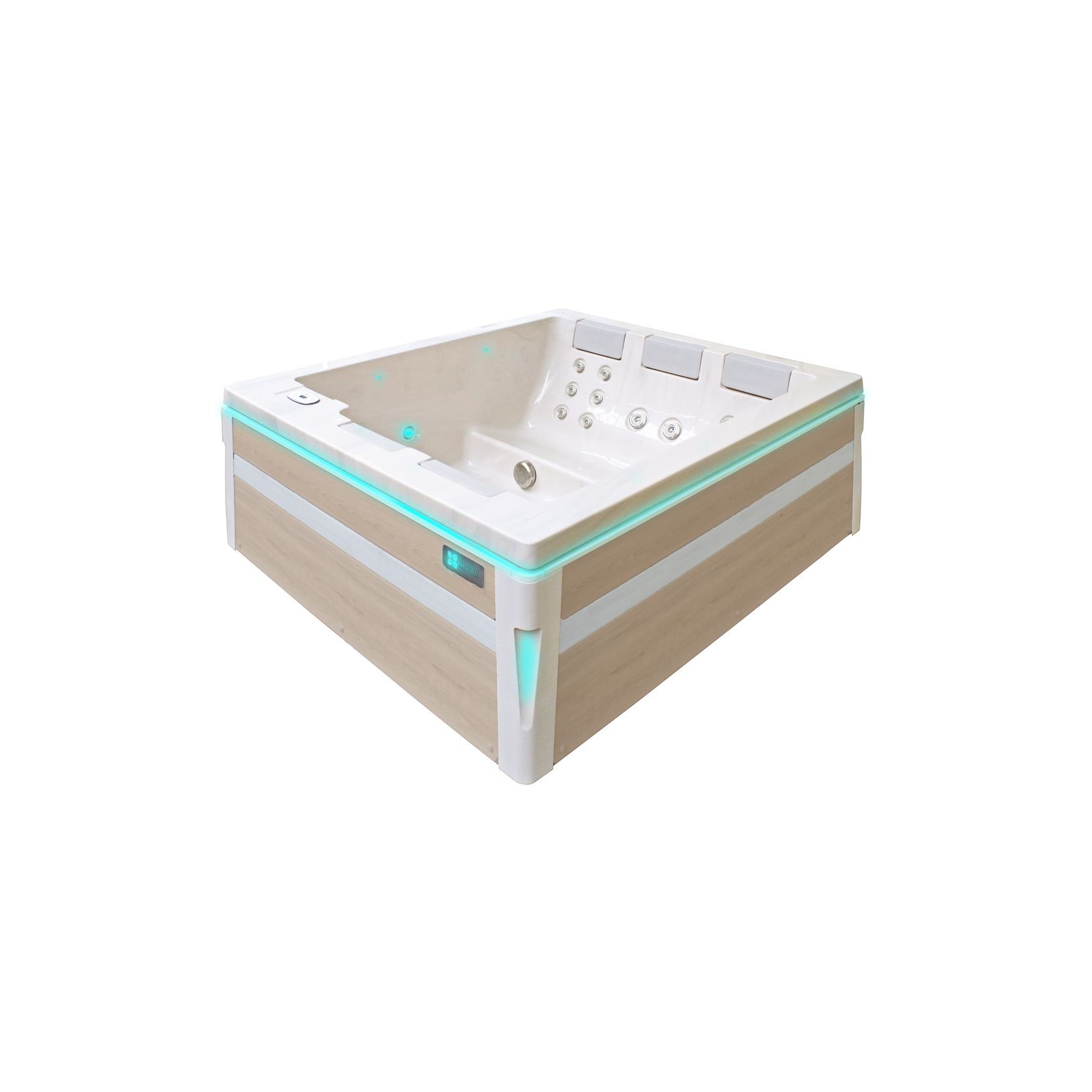 Serene 5 | Modern Spa Pool gallery detail image