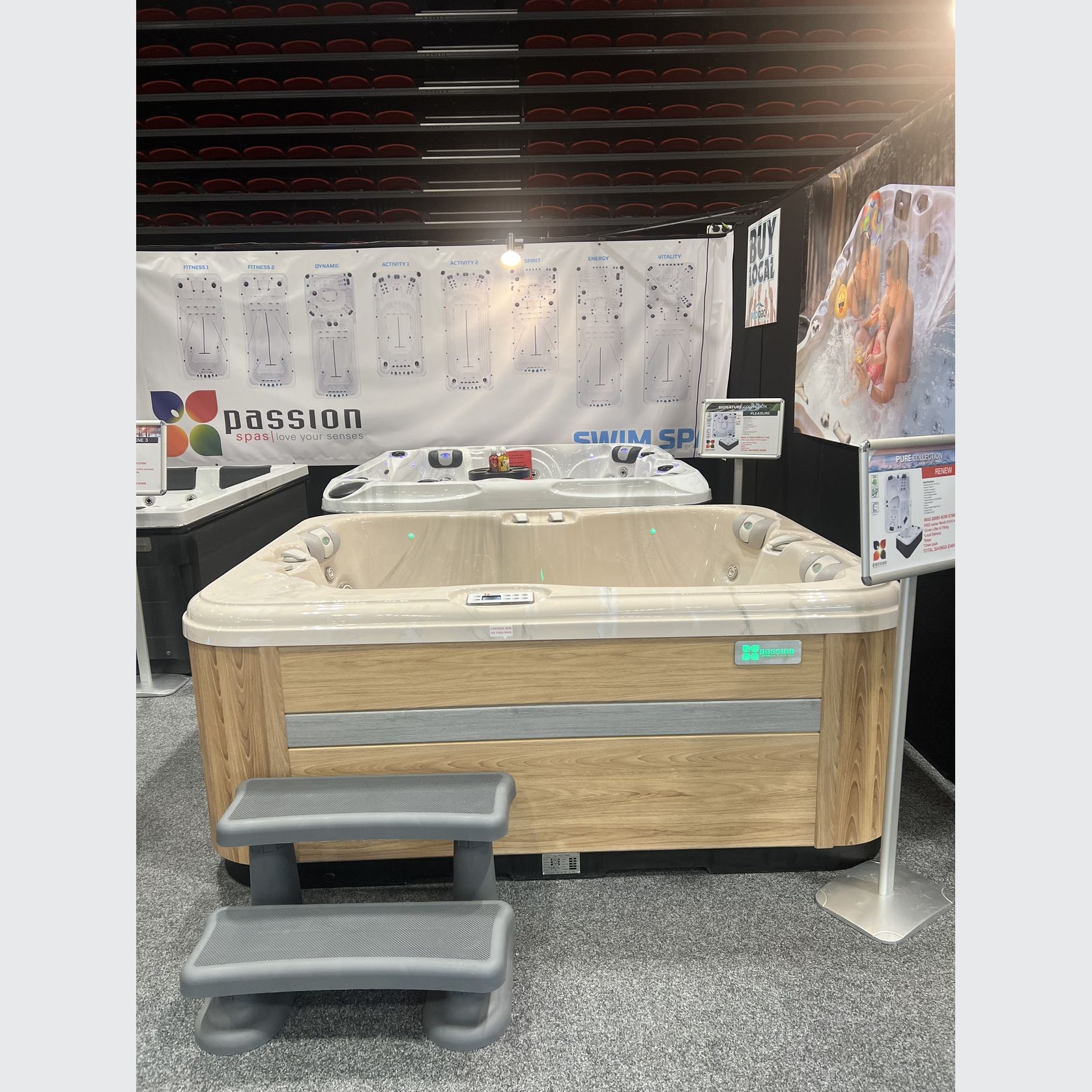 Delight | Signature Spa Pool gallery detail image