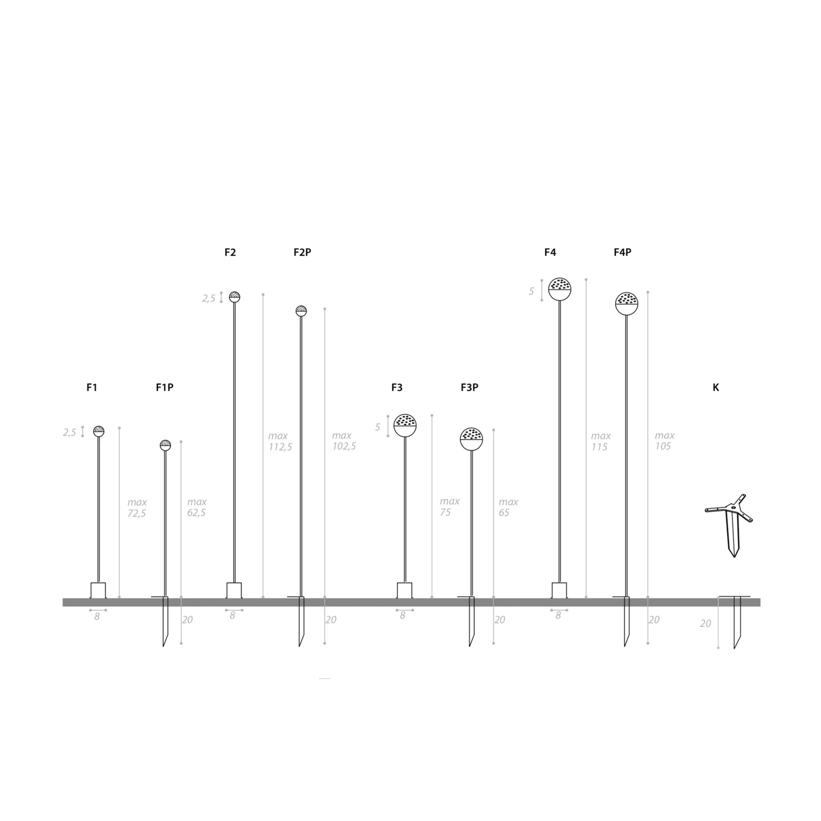 Soffio Outdoor Lighting gallery detail image